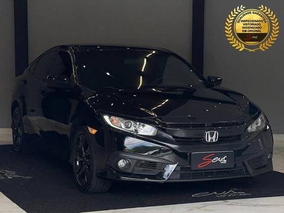 HONDA CIVIC 2.0 16V FLEXONE SPORT 4P CVT